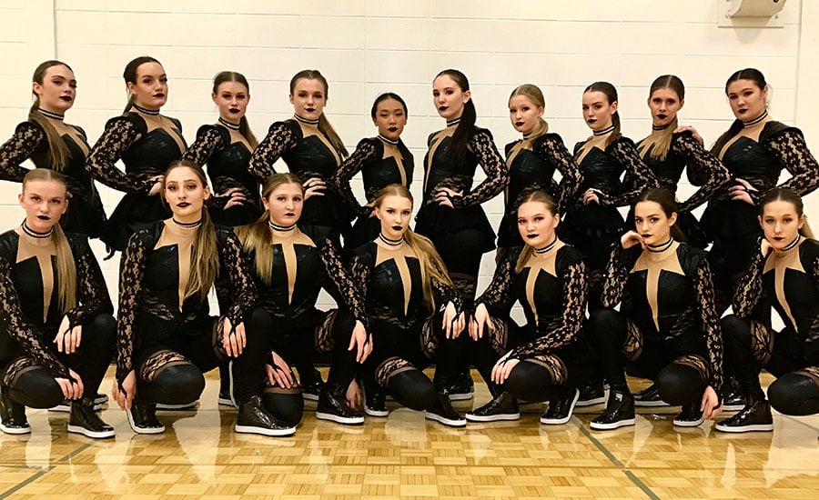 Team Spotlight Sheboygan North's Beyonce Inspired Hip Hop Dance Costume
